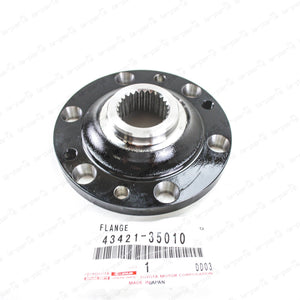 New Genuine OEM Toyota 89-95 4Runner Pickup T100 Front Axle Outer Flange