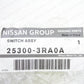 New Genuine Nissan Brake Switch Cruise Cancel, Clutch Safety Switch 25300-3RA0A