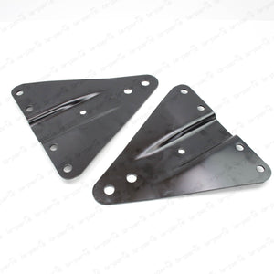 GENUINE TOYOTA LAND CRUISER FJ40 45 BJ40 FRONT BUMPER BRACKET SUPPORT RH & LH