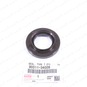 New Genuine OEM Toyota 84-08 Corolla Matrix Front Left Axle Oil Seal 90311-34026