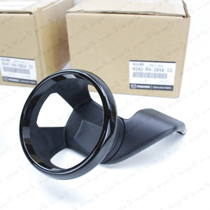 NEW GENUINE MAZDA MX-5 MIATA ND DRINK CUP HOLDERS SET LEFT + RIGHT