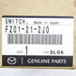 New Genuine OEM Mazda 19-22 CX-5 Mazda 6 ATM Oil Pressure Switch "B" FZ01-21-2J0