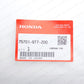 New Genuine OEM Honda 95-01 Integra Type R DC2 Rear Red Emblem 75701-ST7-Z00