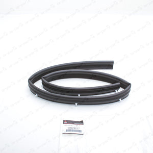 New Genuine OEM Mitsubishi Pajero Montero Front Hood Weatherstrip Seal 5902A017