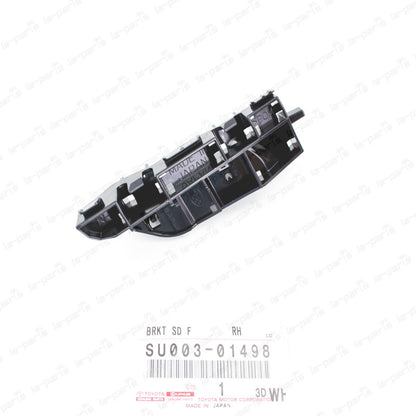 New Genuine Toyota FR-S 86 Front Bumper Grill Side Bracket Right Su003-01498