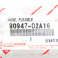 Genuine Toyota 93-97 Land Cruiser Lexus 96-97 LX450 Front & Rear Brake Hose Set