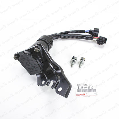 New Genuine Toyota 08-22 Land Cruiser Lexus LX570 Trailer Tow Hitch Wire Harness