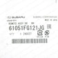 New Genuine Subaru 09-14 Impreza WRX STi Forester Passenger Interior Door Handle