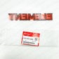 GENUINE HONDA 07-08 ELEMENT NAMEPLATE "ELEMENT" BADGE BLACK  75722-SCV-A20ZB