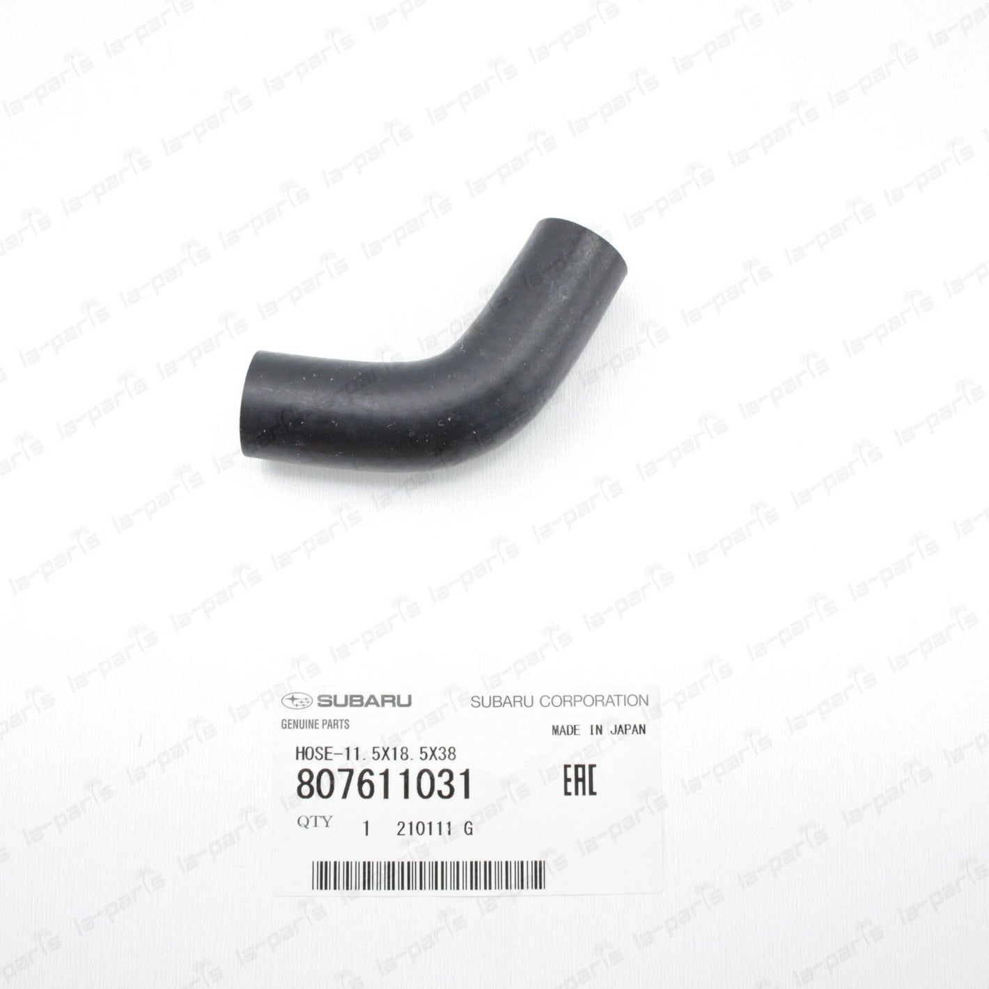GENUINE SUBARU OIL COOLER HOSE XT LEGACY WRX IMPREZA STI FORESTER  807611031