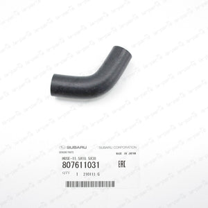 GENUINE SUBARU OIL COOLER HOSE XT LEGACY WRX IMPREZA STI FORESTER  807611031