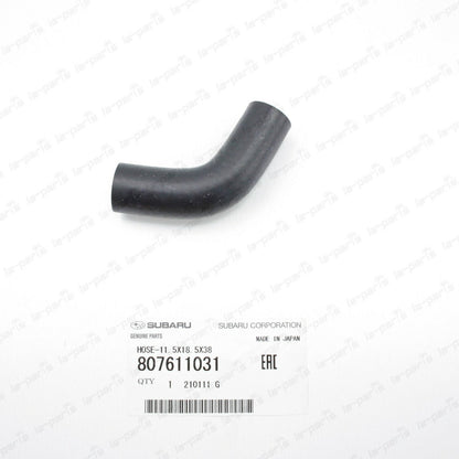 GENUINE SUBARU OIL COOLER HOSE XT LEGACY WRX IMPREZA STI FORESTER  807611031