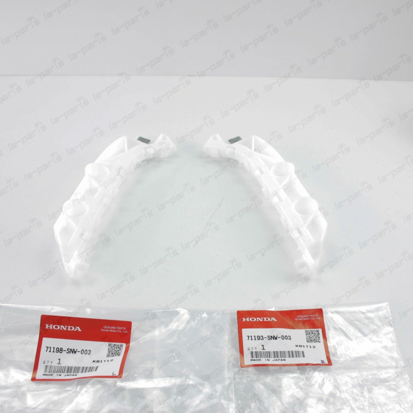 NEW GENUINE HONDA 06-11 CIVIC TYPE R FD2 FRONT BUMPER SPACER BRACKET JDM