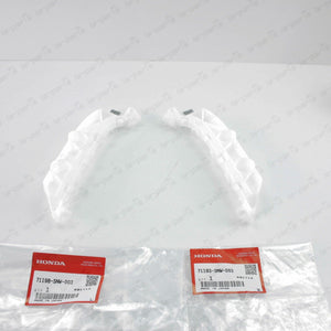 NEW GENUINE HONDA 06-11 CIVIC TYPE R FD2 FRONT BUMPER SPACER BRACKET JDM