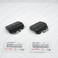 GENUINE TOYOTA SCION 13-16 FR-S 86 LEFT & RIGHT REAR BUMPER TOW EYE CAP SET OF 2