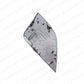 GENUINE TOYOTA 16-18 RAV4 PASSENGER SIDE FRONT BUMPER TOW EYE CAP 53285-42090