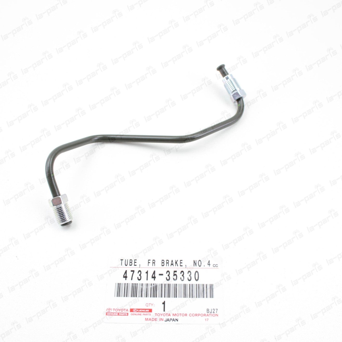 New Genuine Toyota 1996-2002 4Runner Right Front Brake Tube  47314-35330