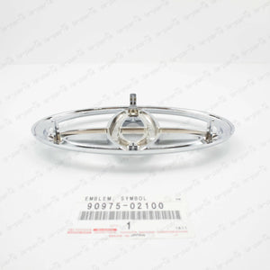 NEW GENUINE FOR TOYOTA HIGHLANDER RAV4 AVALON FRONT GRILLE EMBLEM 90975-02100