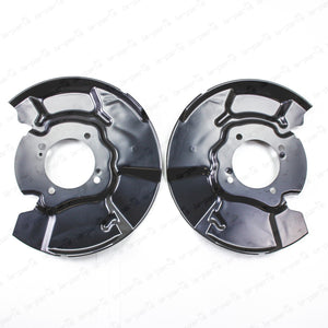 Genuine Toyota 03-09 4Runner GX470 Front Brake Disc Dust Cover  Set of Rh & Lh