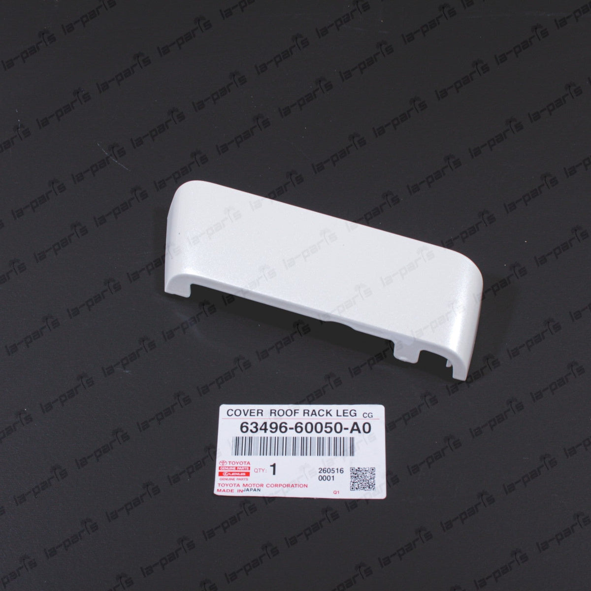 New Genuine OEM Lexus 03-09 GX470 Left Center Roof Rack Leg Cover 63496-60050-A0