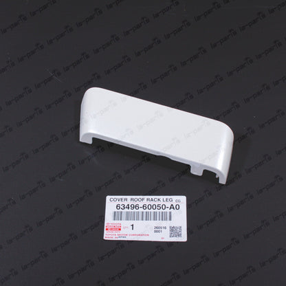 New Genuine OEM Lexus 03-09 GX470 Left Center Roof Rack Leg Cover 63496-60050-A0