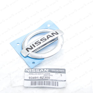 New Genuine OEM Nissan 01-04 Frontier Rear Tailgate Emblem 93491-8Z300