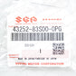 Genuine Suzuki Grand Vitara Kizashi SX4 Silver Wheel Centre Cap 43252-83S00-0PG