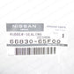 New Genuine Nissan 200SX 240SX SILVIA S14 S15 Cowl Top Sealing Rubber 6683065F00