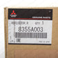 New Genuine OEM Mitsubishi 07-13 Outlander Rear Bumper LH Reflector 8355A003