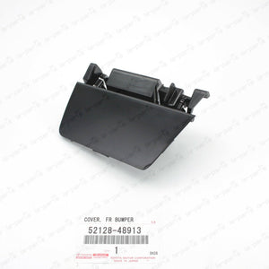 NEW GENUINE FOR LEXUS 12-15 RX 350 450H FRONT F-SPORT BUMPER TOW HOOK LEFT COVER