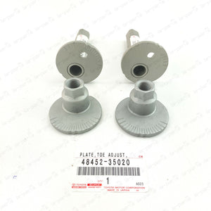 NEW GENUINE TOYOTA 4RUNNER TACOMA LOWER CONTROL CAM PLATE TOE ADJUST CAMBER