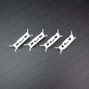 NEW GENUINE MITSUBISHI 97-02 MIRAGE ROOF-DRIP MOULDING CLIP MR191500 SET OF 4