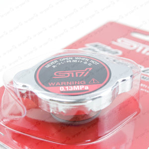 New JDM STi For Subaru 02-14 Impreza WRX 04-21 STi Radiator Cap ST45137ST001