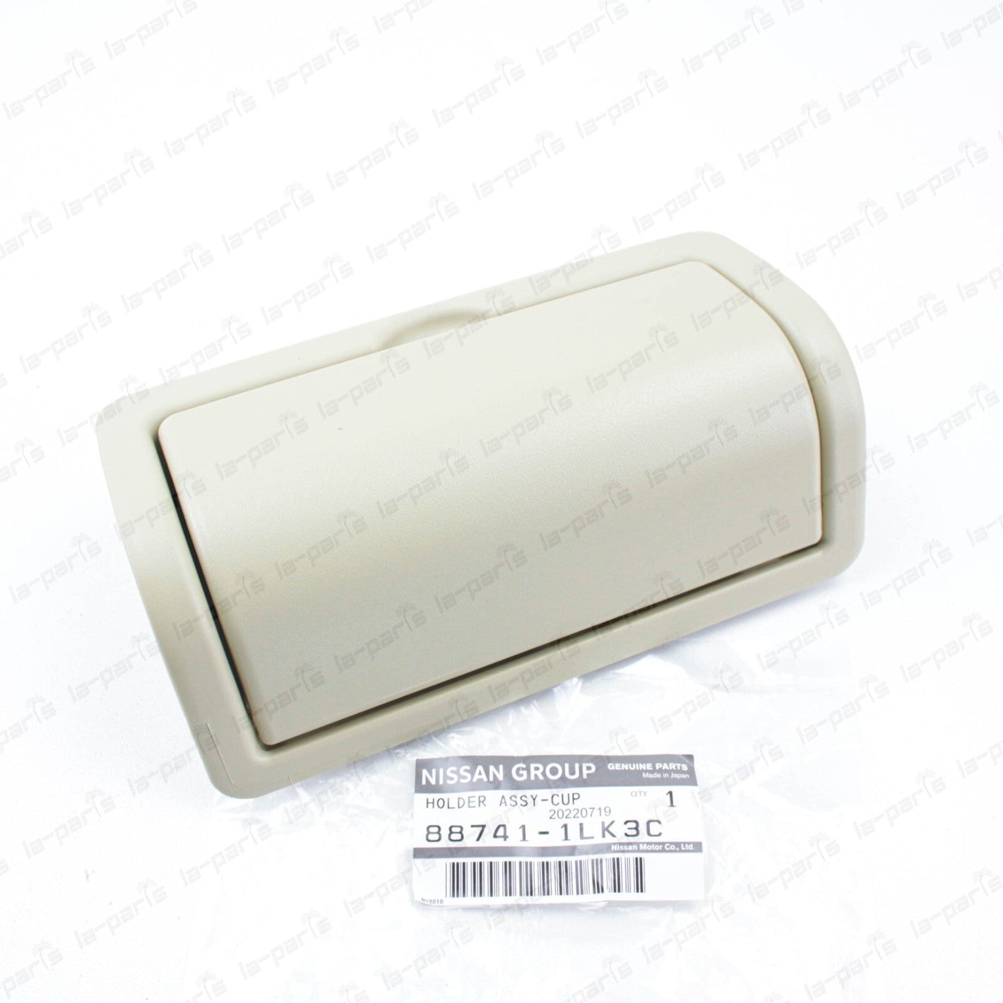 New Genuine Infiniti 2011-2019 QX56 QX80 Second Row Seat Cup Holder Ivory Color