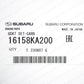 New Genuine OEM Subaru Sambar KS3 KS4 Carburetor Gasket Set 16158KA200