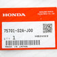 New Genuine OEM Honda 02-09 AP1 AP2 S2000 Rear Emblem Trunk Badge 75701-S2A-J00