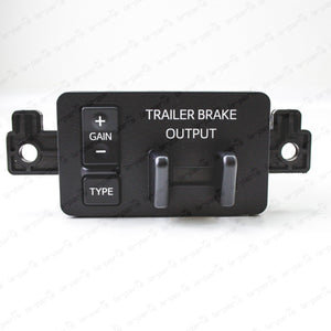 New Genuine OEM Toyota 15-18 Tundra Instrument Panel Trailer Brake Controller