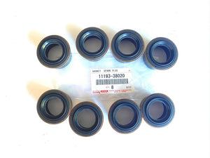 GENUINE FOR LEXUS GS350/430 LS600h/460 SPARK PLUG TUBE SEALS SET OF 8 1119338020
