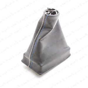 New Genuine Lexus 15-24 RC-F Blue & White Stitching Shift Boot 58808-24050-C7