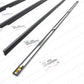 Genuine Toyota 91-98 Land Cruiser 80 FZJ80 Lexus LX450 6-Set Door Belt Molding