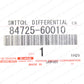 Genuine Toyota 91-95 Land Cruiser 80 Center Differential Lock Switch 84725-60010