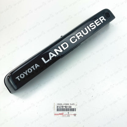 NEW GENUINE TOYOTA LAND CRUISER 80 LICENSE PLATE LAMP COVER 81276-60130