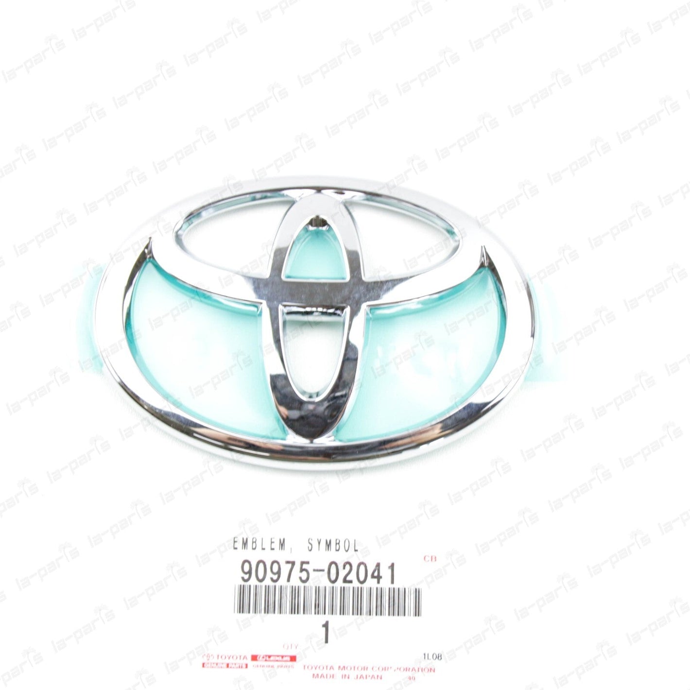 New Genuine Toyota 05-06 Camry  03-05 Echo  Front Grill Emblem Logo 90975-02041