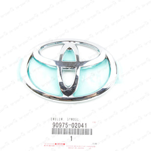 New Genuine Toyota 05-06 Camry  03-05 Echo  Front Grill Emblem Logo 90975-02041