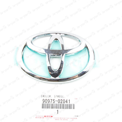 New Genuine Toyota 05-06 Camry  03-05 Echo  Front Grill Emblem Logo 90975-02041