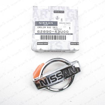 New Genuine OEM Nissan 96-99 Maxima Front Emblem 62890-43U00