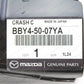 New Genuine  2010-2013 Mazda 3 Driver Front Fender Rail Extension BBY4-50-07YA