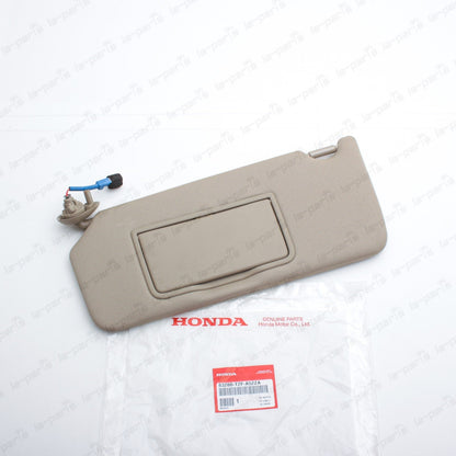 New Genuine OEM Honda 13-17 Accord Driver Side Ivory Sunvisor 83280-T2F-A52ZA
