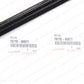 GENUINE TOYOTA 91-97 LC FZJ80 LEXUS LX450 FRONT DOOR BELT MOULDING SET LH + RH