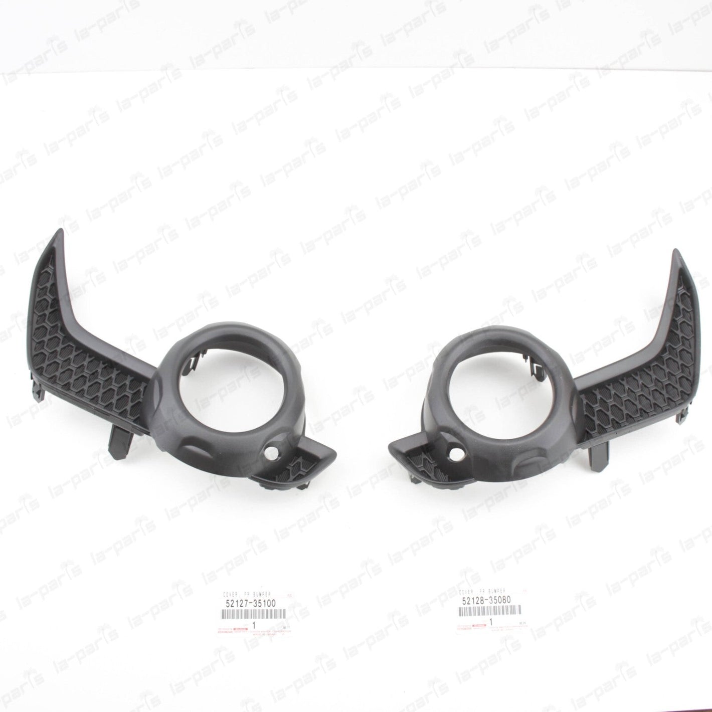 NEW GENUINE TOYOTA 2014-2021 4RUNNER FOG LAMP HOLE COVER SET OF 2 RIGHT & LEFT